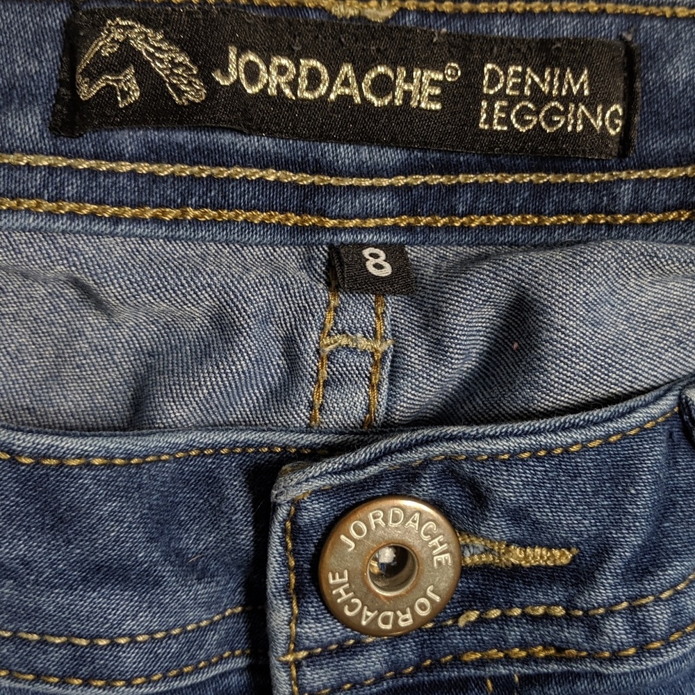Jordache Denim Leggings